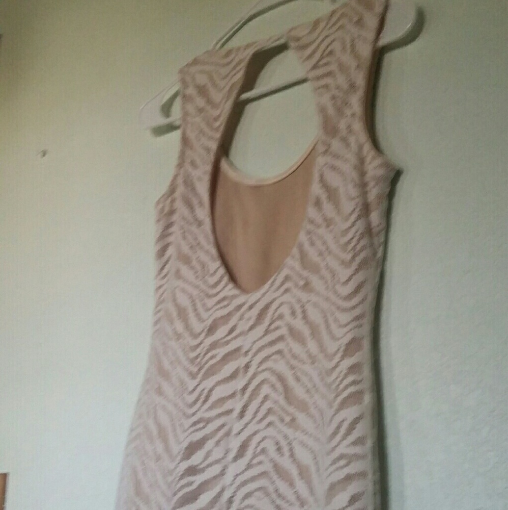 Misope dress, cream color, size medium
